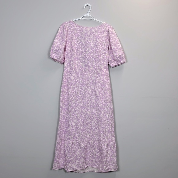 Who what wear linen blend dress - Picture 2 of 5